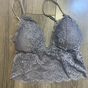 Free press lace bralette